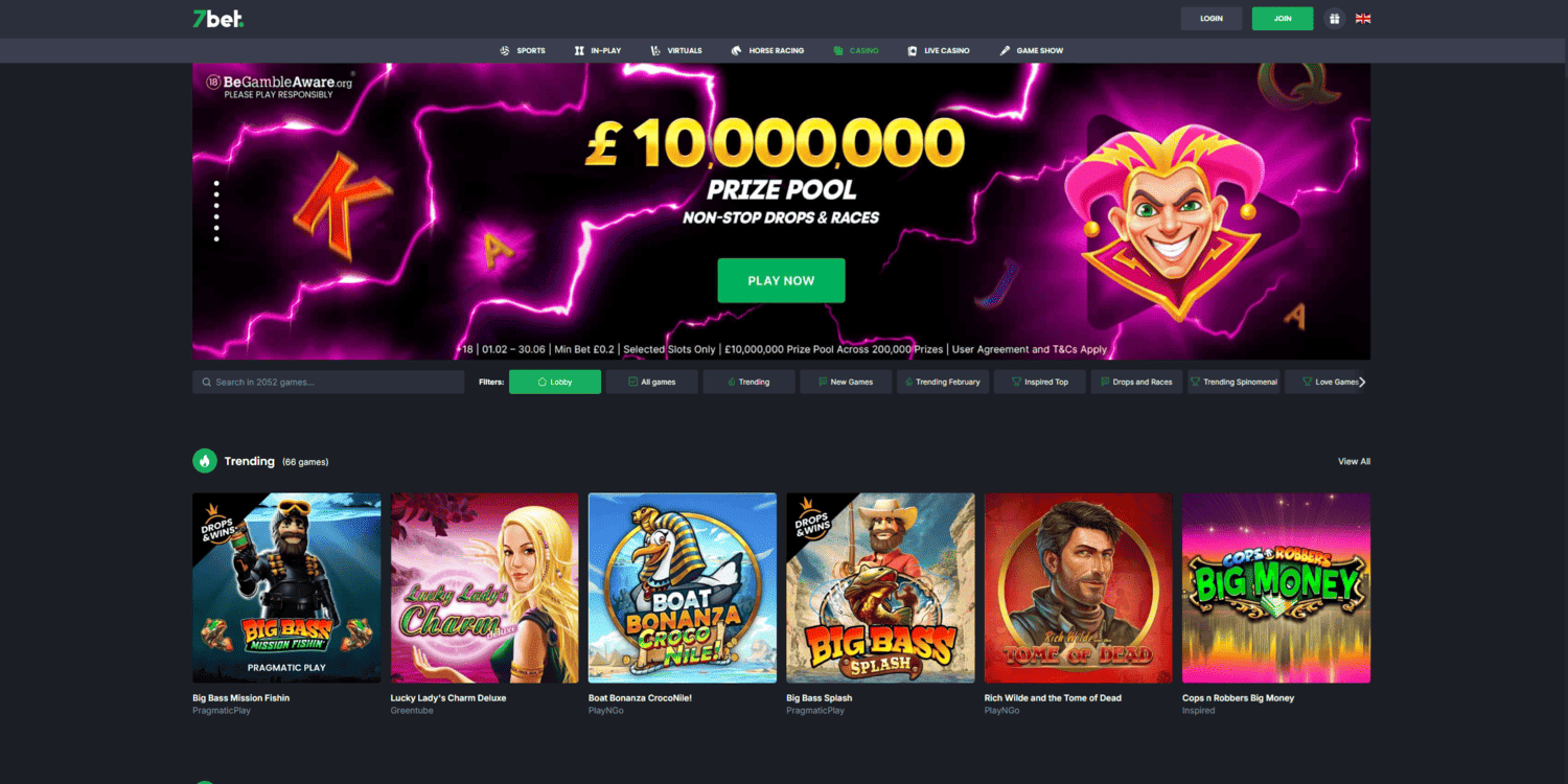 7Bet Casino